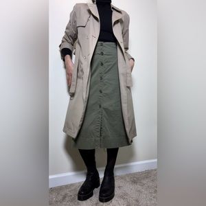 🚫SOLD🚫London Fog trench coat rain coat